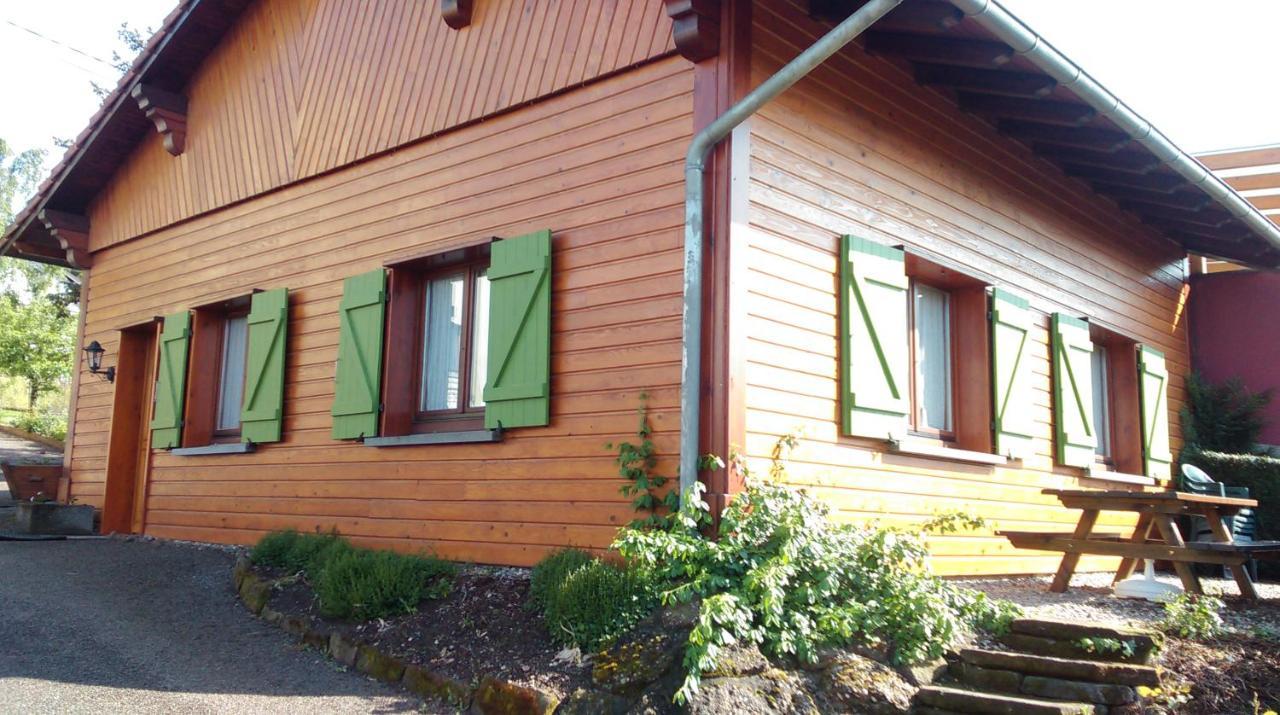 Chalet Caletti Muhlbach-sur-Bruche Экстерьер фото